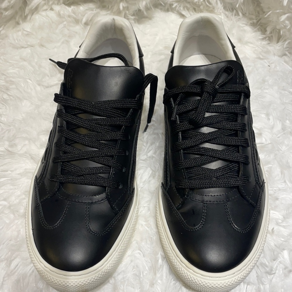 Calfskin sneaker sporty - Picture 2 of 14